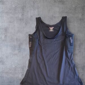 Undertech Women's Concealed Carry Tank Sz XXL 2 Holsters Black